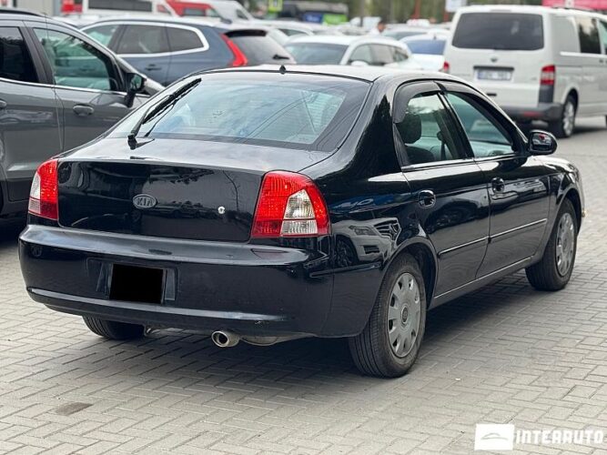 kia Spectra 2004
