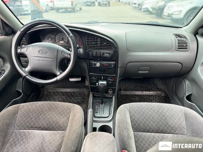kia Spectra 2004