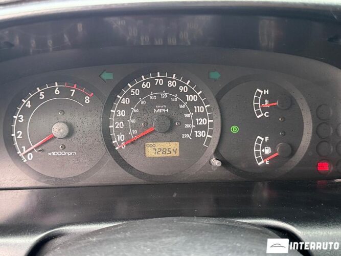 kia Spectra 2004