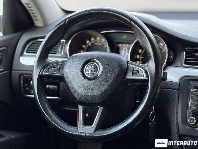 Skoda Superb 39 skoda Superb 2014