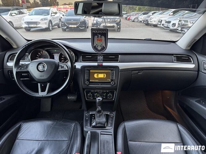 Skoda Superb 41 skoda Superb 2014