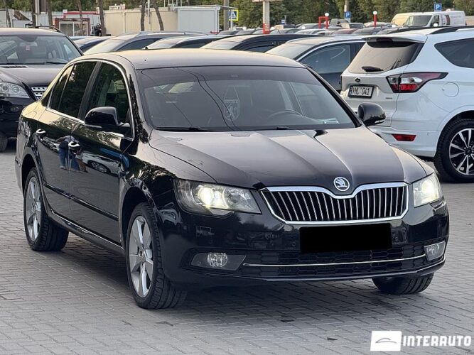 Skoda Superb 33 skoda Superb 2014
