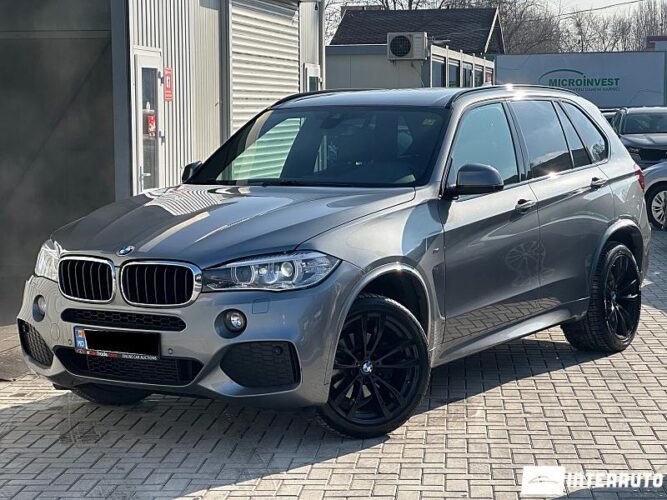 BMW X5 2.5D 30 interauto-car