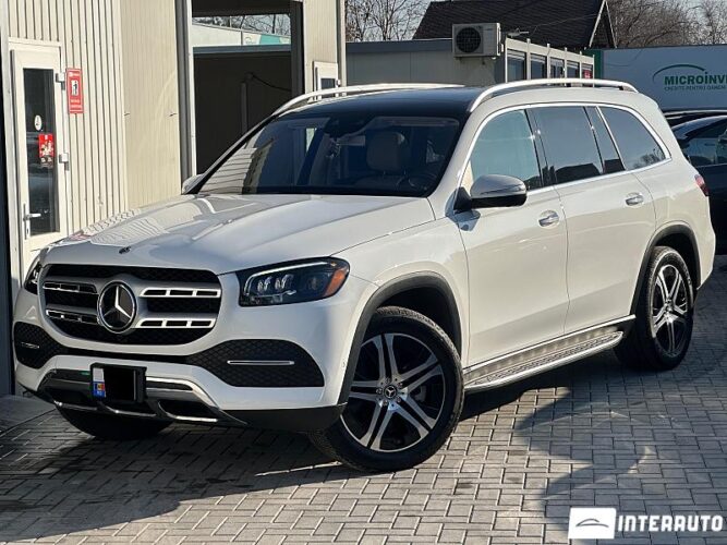 Mercedes GLS 450 42 interauto-car