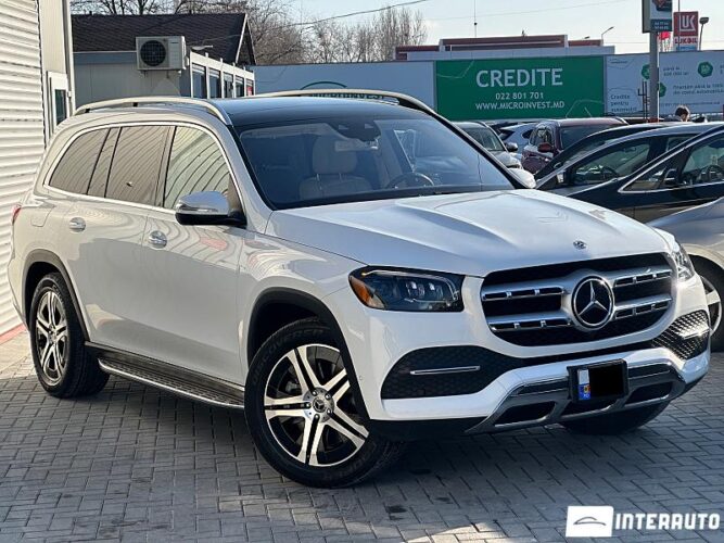 Mercedes GLS 450 40 interauto-car